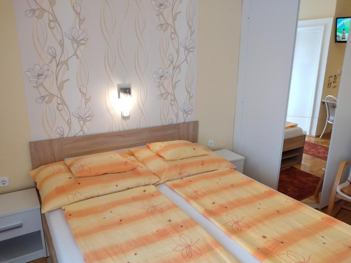 Heviz Erika Apartman Eksteriør bilde