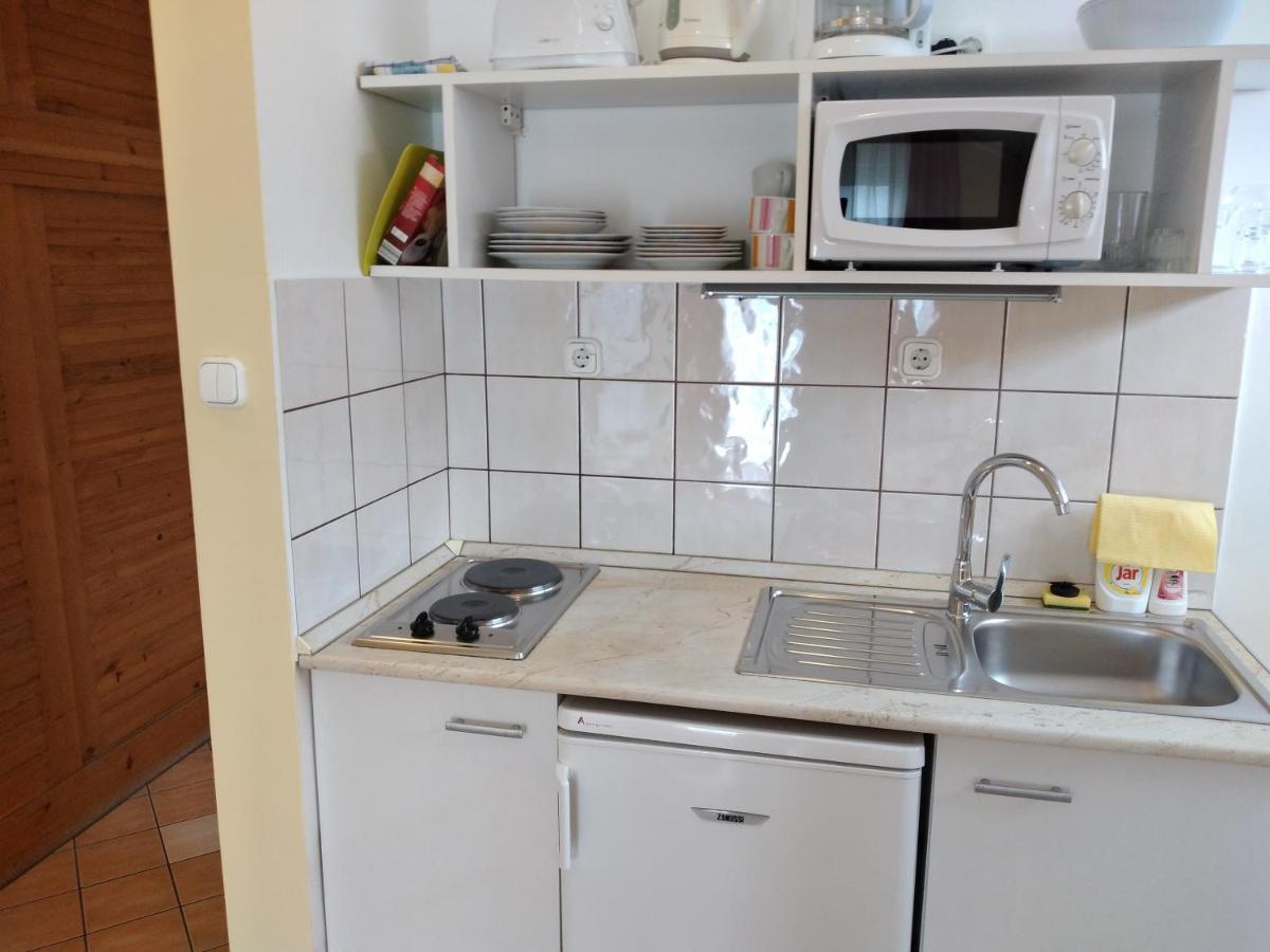 Heviz Erika Apartman Eksteriør bilde