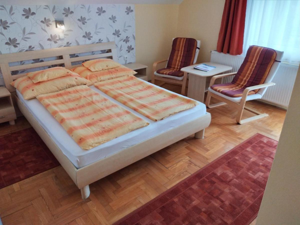 Heviz Erika Apartman Eksteriør bilde